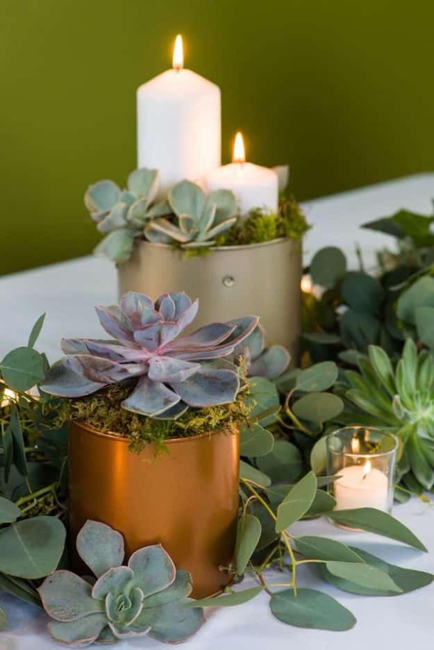 Whether it's a table, kitchen wall or calendar, you can use numbers, letters or pictures to make any space your own. 34 DIY Wedding Decor Ideas For The Bride on A Budget
