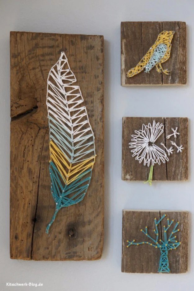 40 Insanely Creative String Art Projects Diy Projects For Teens