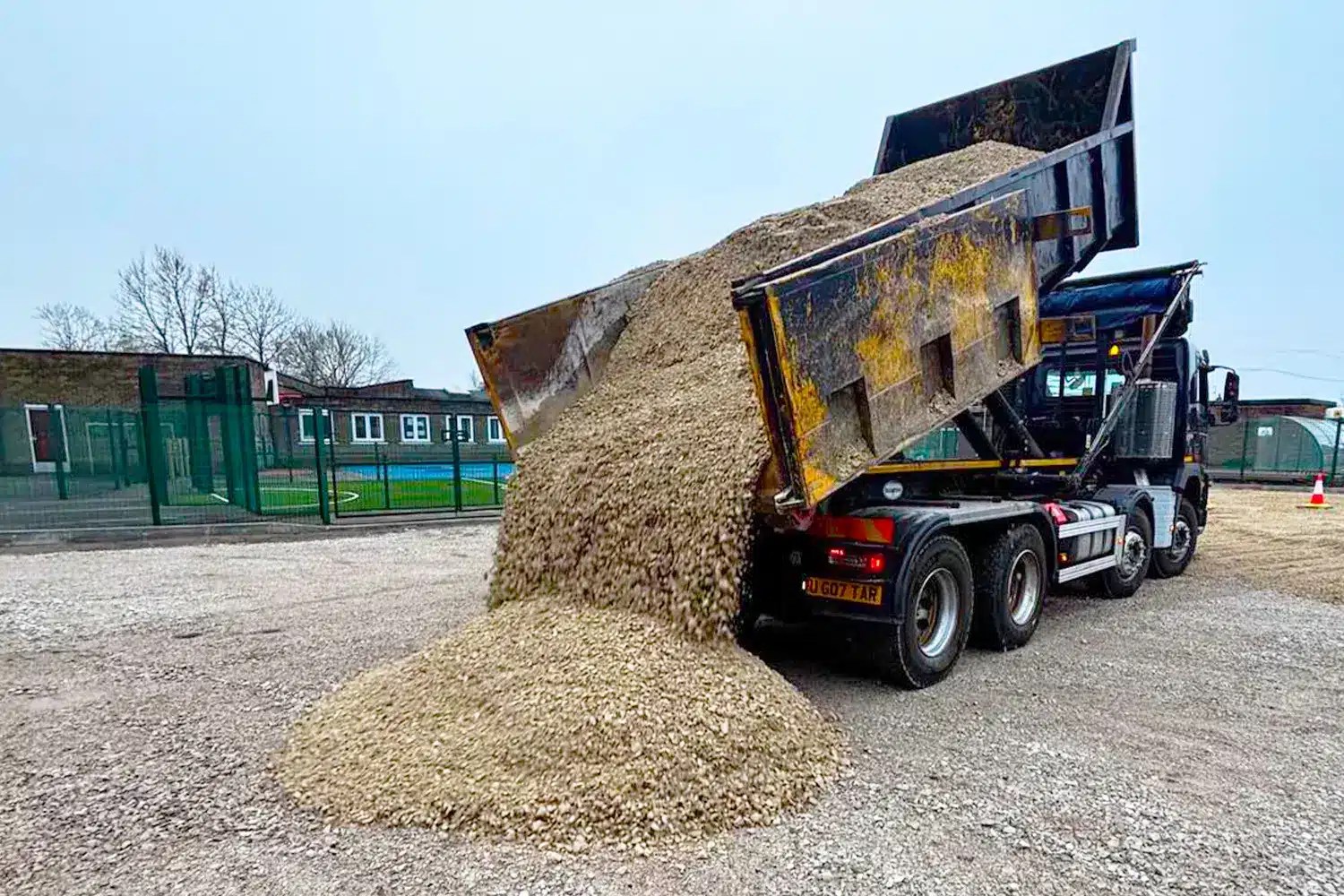 DJC Surfacing - Grab Wagon Hire & Aggregate Suppliers - Stoke-on-Trent