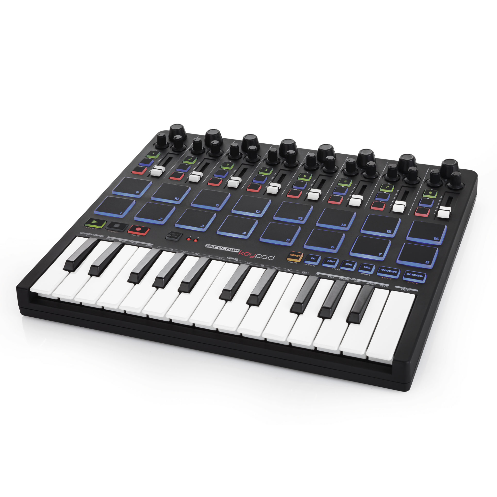 Reloop's RP-8000 Turntable, Beatpad + Keypad Controllers - DJ TechTools
