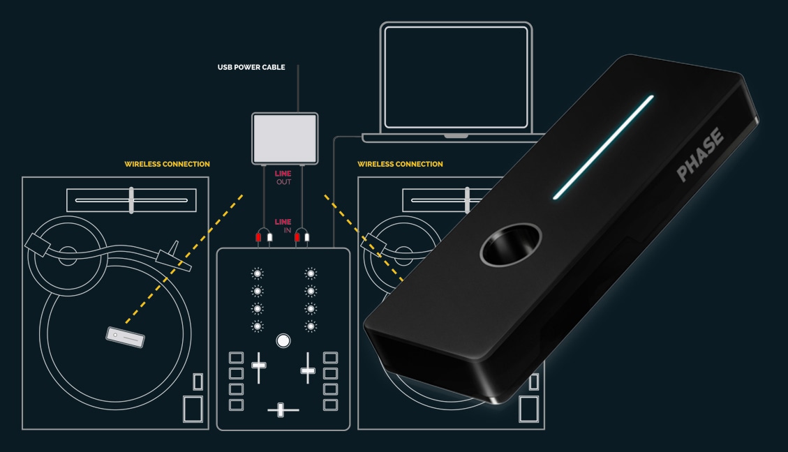 Phase Looks to Replace DVS Timecode with Wireless Vinyl Tracking NAMM
