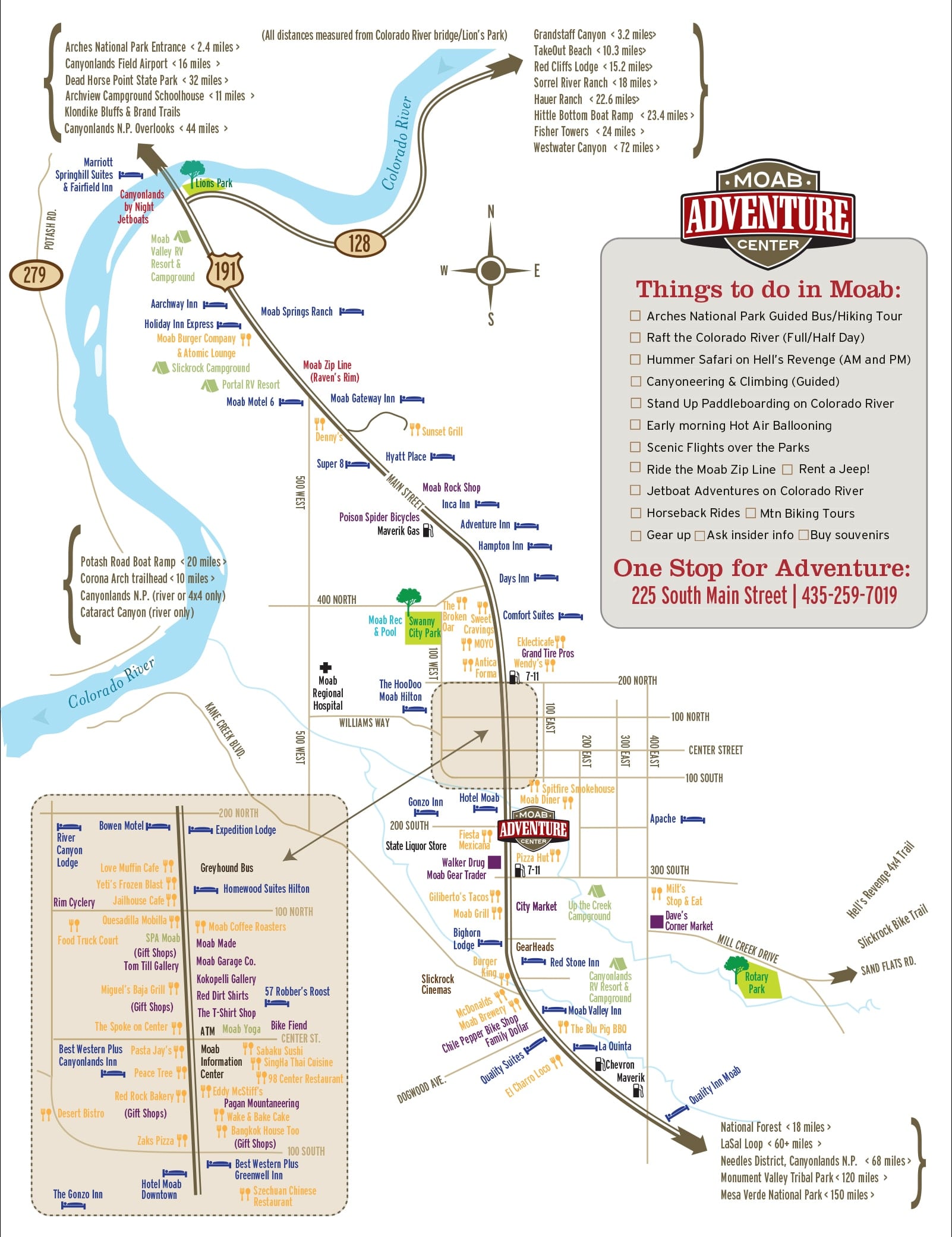 Book adventure inn & motel & save big on your next stay! Moab Hotels