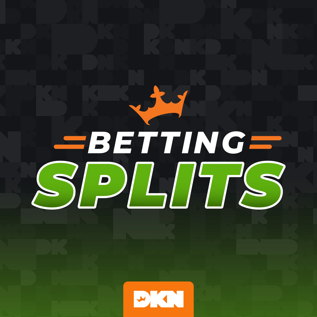 DraftKings Sportsbook Betting Splits for NFL College Football NBA MLB & more