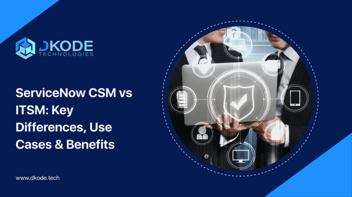 Servicenow vs sysaid itsm comparison