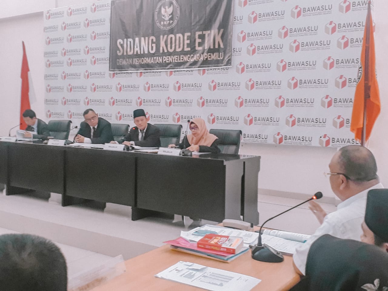 DKPP Periksa KPU Kota Palembang Terkait Kekurangan Surat Suara – DKPP RI