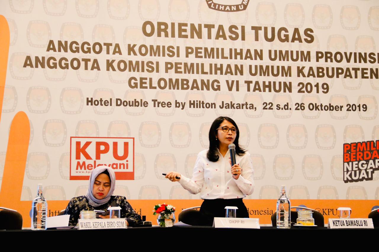 Ida Budhiati: Lembaga Penyelenggara Pemilu Harus Paham Positioning  Masing-Masing – DKPP RI