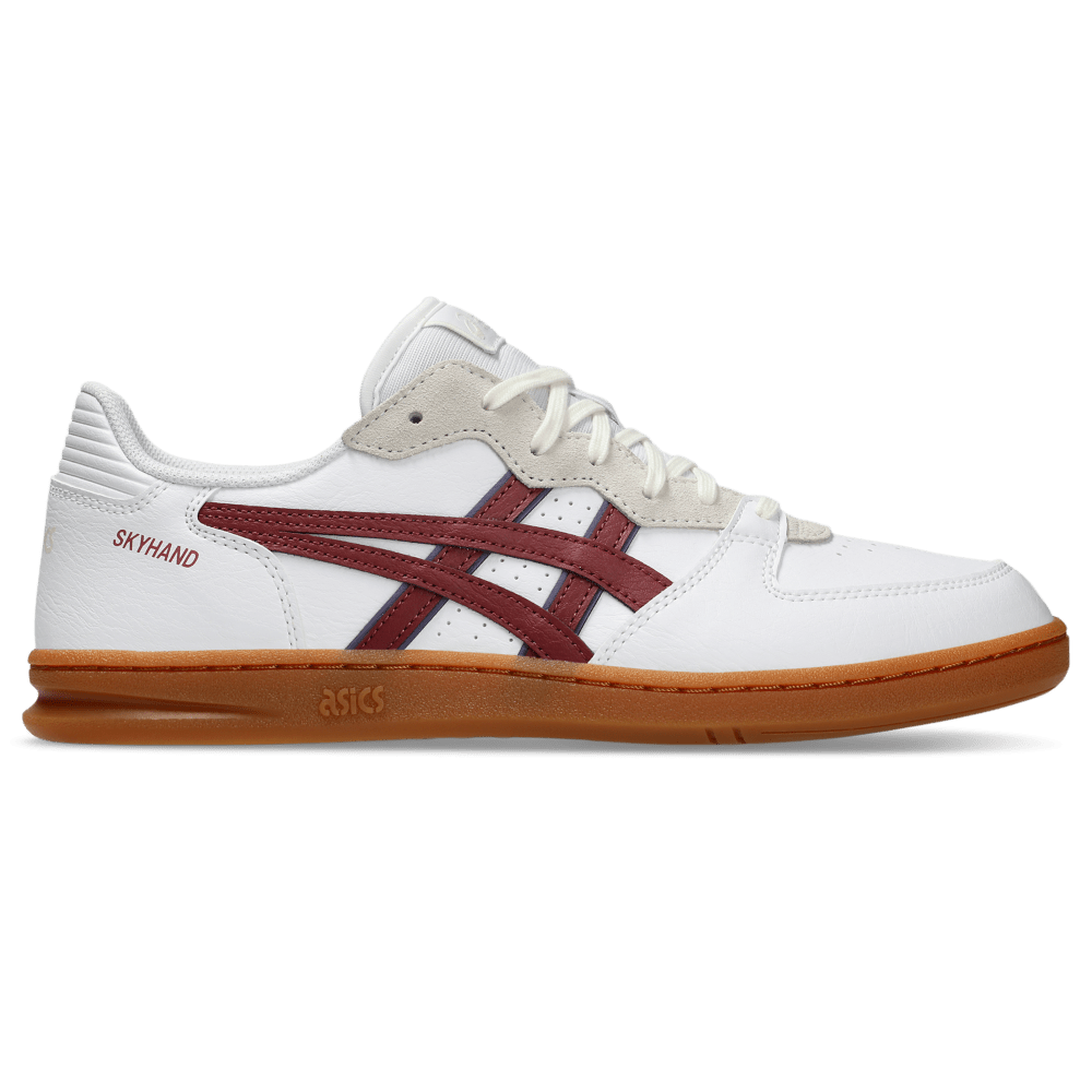 ASICS Skyhand OG White Brisket Red Gum