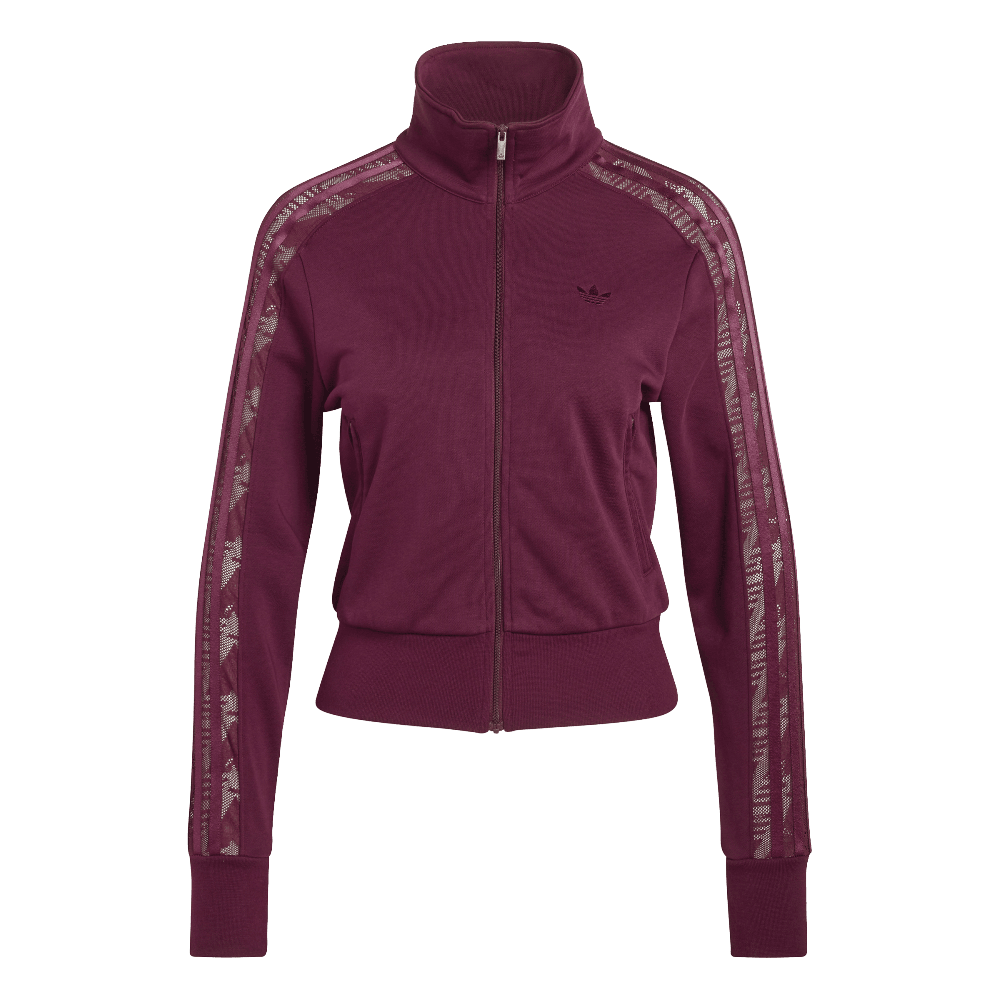 Adidas Firebird Lace Track Top Maroon Adidas Firebird Lace Track Top Maroon