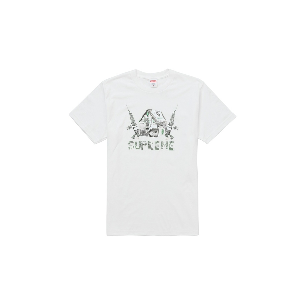 Supreme Origami Tee White Supreme Origami Tee White
