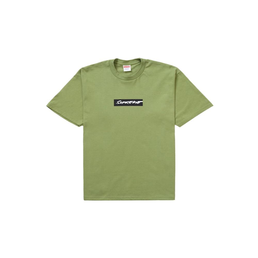 Supreme Futura Box Logo Tee Moss