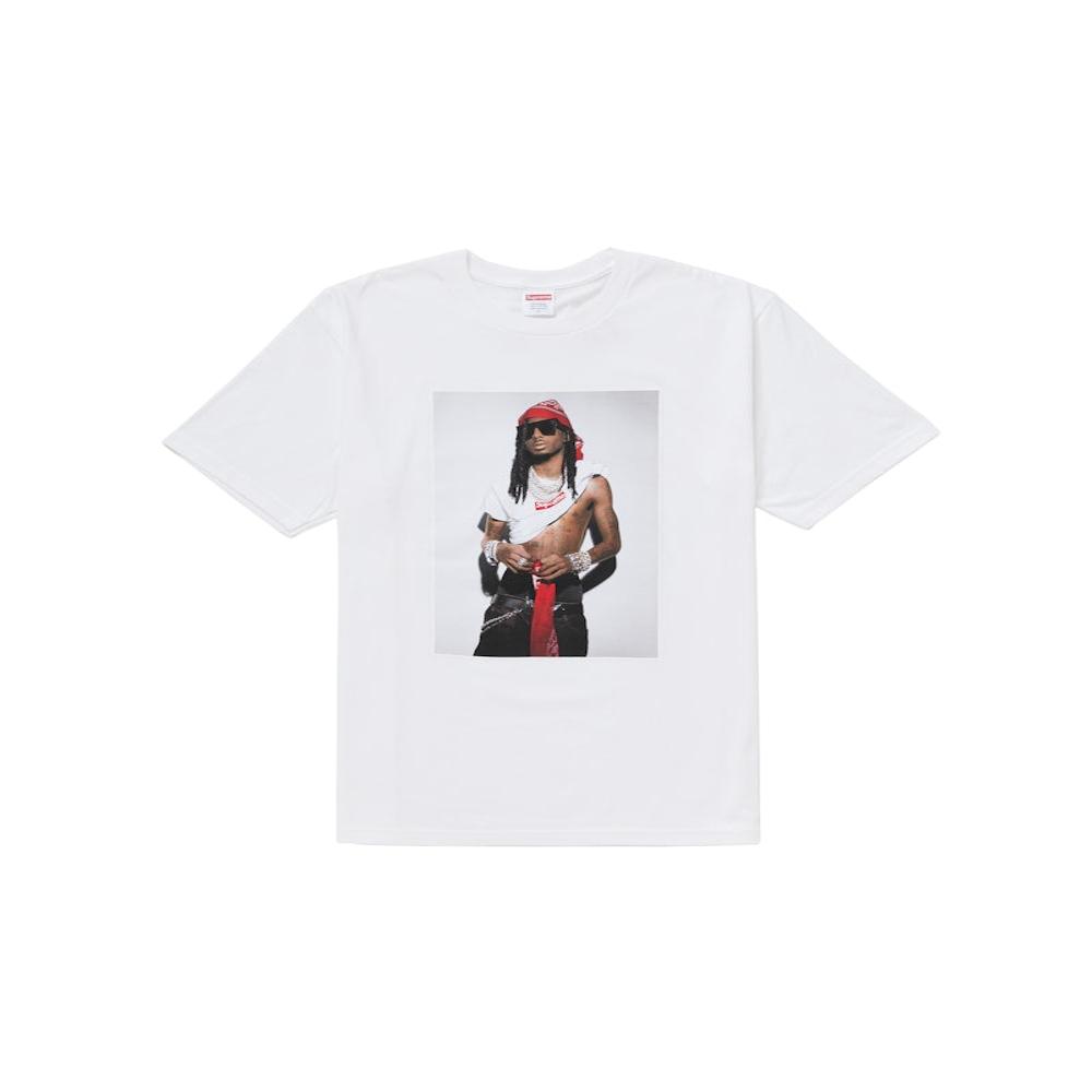 Supreme Playboi Carti Tee White Supreme Playboi Carti Tee White