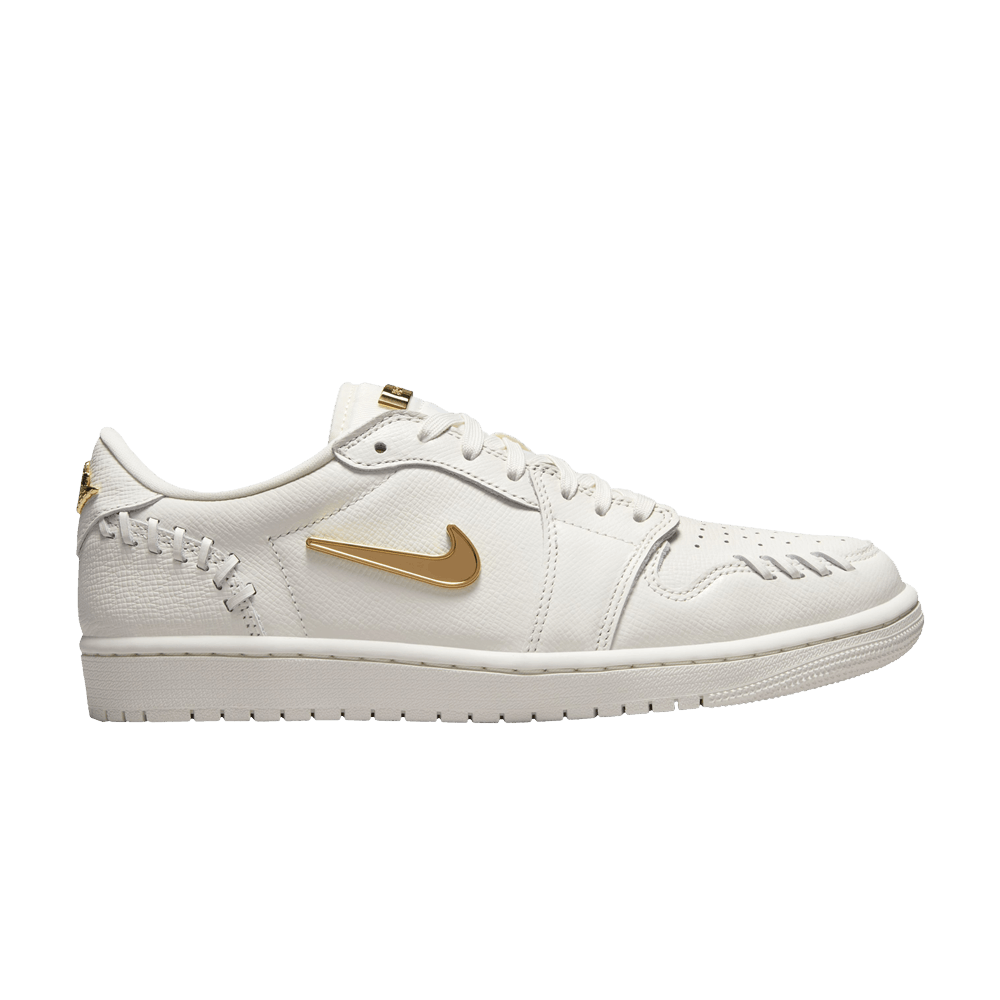 Jordan 1 Low Method of Make Sail Metallic Gold (Women’s)
