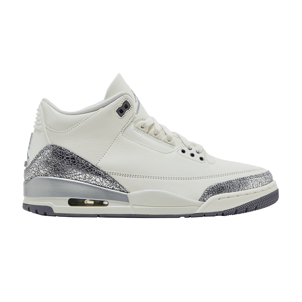 Jordan 3 Retro Sail Cement Grey (Women’s)