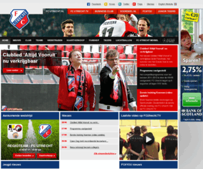 The club competes in the eredivisie, the top tier of dutch football, . Fc-utrecht.nl: Home - FC Utrecht