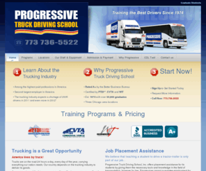 Most employers don't require a college degree. Cdltruck.com: Progressive Truck Driving School CDL License - CDL Truck Driving School