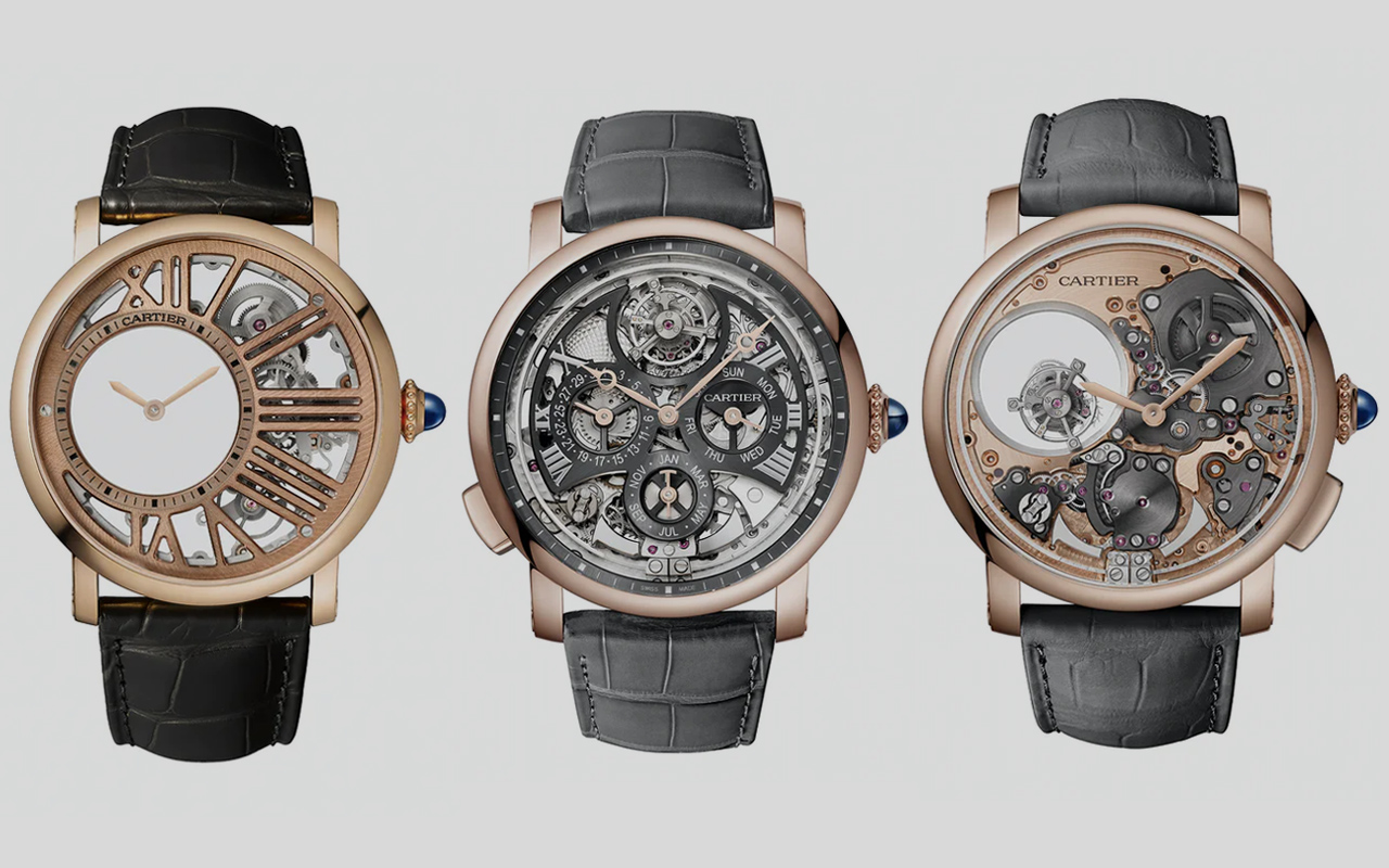 Cartier Adds Three Skeletonized Watches To Fine Watchmaking Collection Dlmag