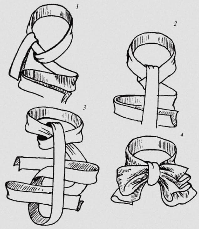 Как красиво завязать пояс на плаще пошагово с картинками