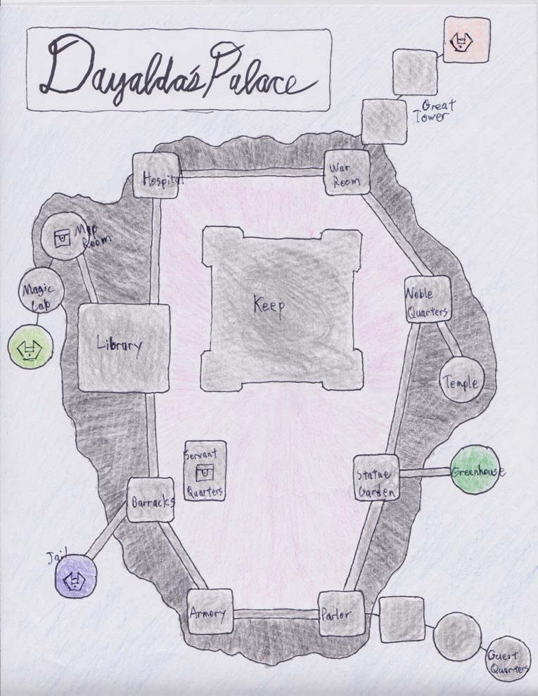 Campaign Report Zelda Maps 2 DMing with Charisma