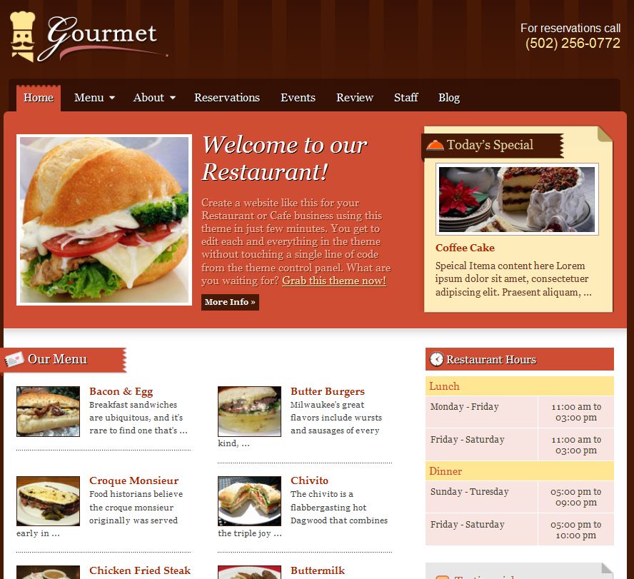 Answer customers's questions, help them is number one priority for our . Best Restaurant Wordpress Themes - Dobeweb
