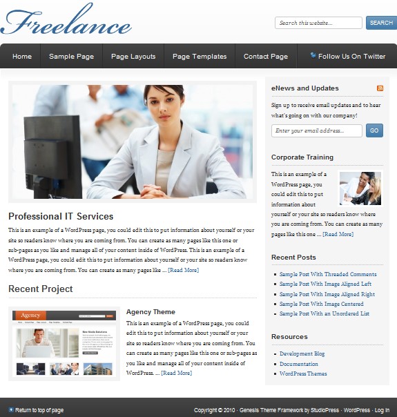 Marketing blogging | how to written by: CMS Wordpress Themes for Small Business Websites - Dobeweb