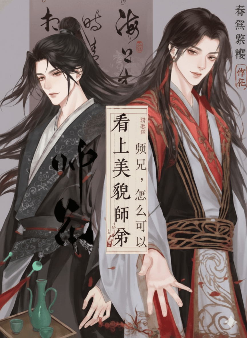 Senior Brother, How Could You Fall for Your Beautiful Junior Brother!