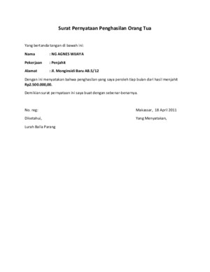 Surat pernyataan non pkp ini akan diajukan apabila pengusaha bukan termasuk pengusaha kena pajak. Surat Pernyataan Non Pkp Download Legal Forms