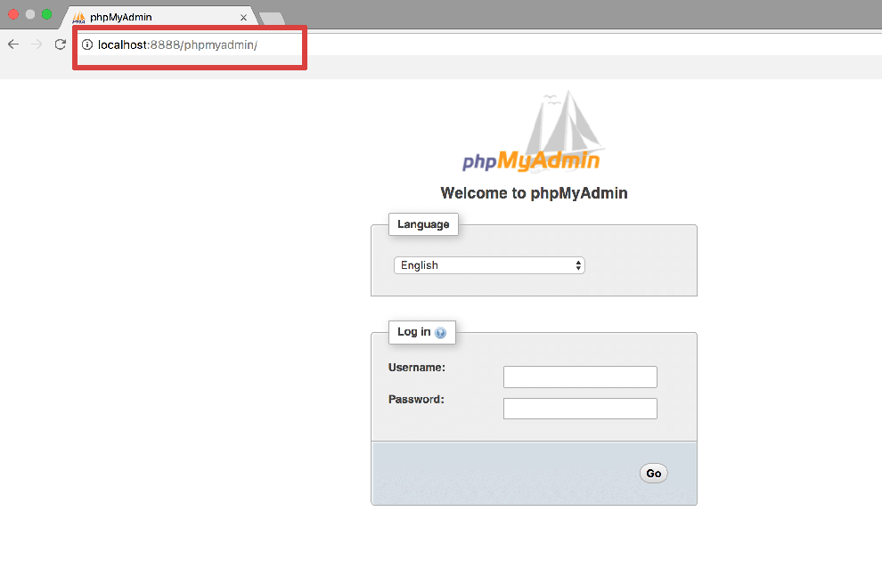 To create the wordpress database we need to open phpmyadmin and create the . Connect To Phpmyadmin