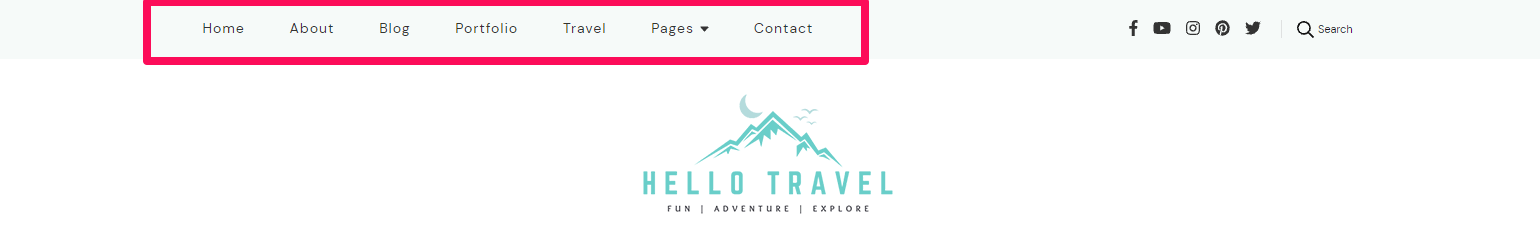 To begin editing your footer, go to appearance >> customize. How to Create & Edit Navigation Menu? - BlossomThemes