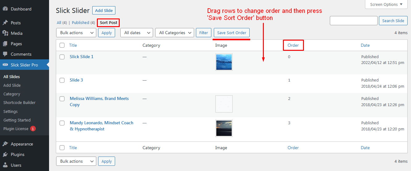 // function that runs when shortcode is called . WP Slick Slider and Image Carousel Pro - Documentation - Essential Plugin