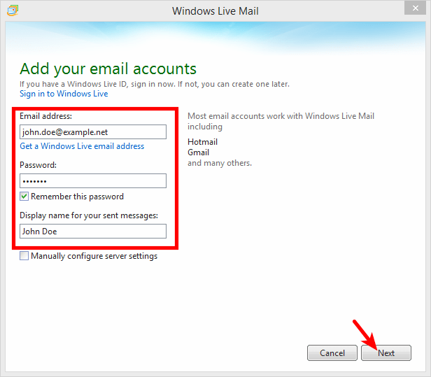 Windows Live Mail - Panduan Pengguna indoglobal.com