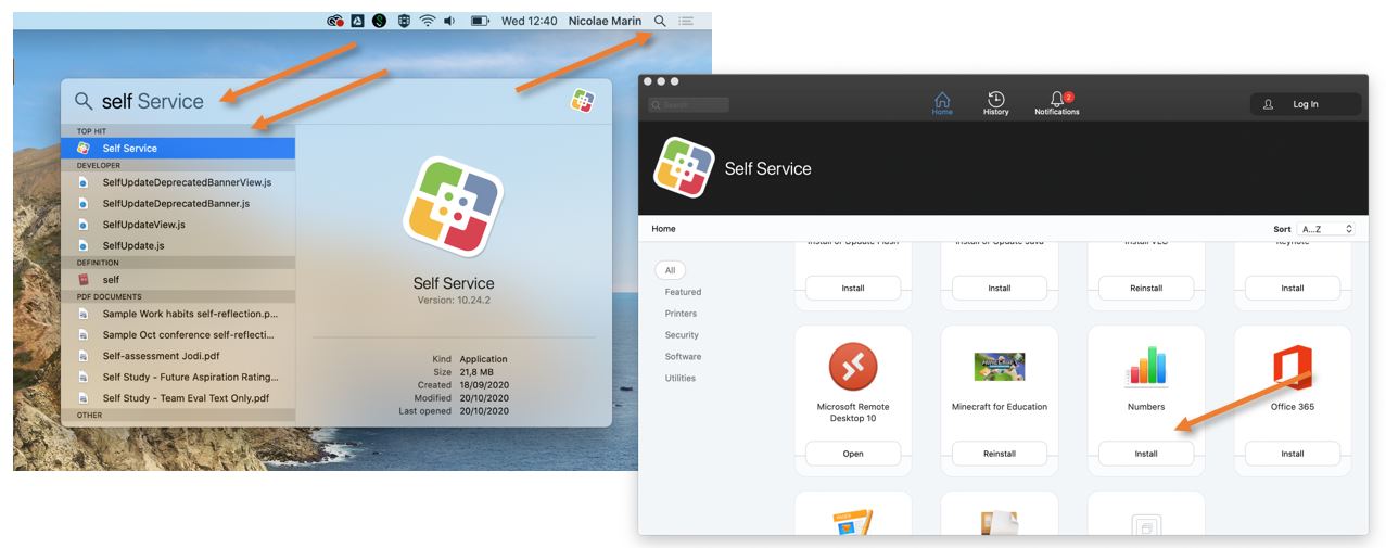 Users can also run policies and . Mac Install Software Isb Knowledge Base