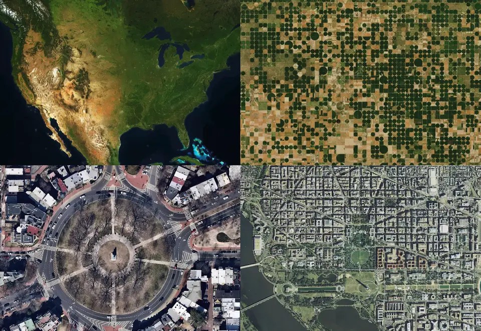 8 top free satellite imagery sources · 1. Satellite Imagery Help Mapbox