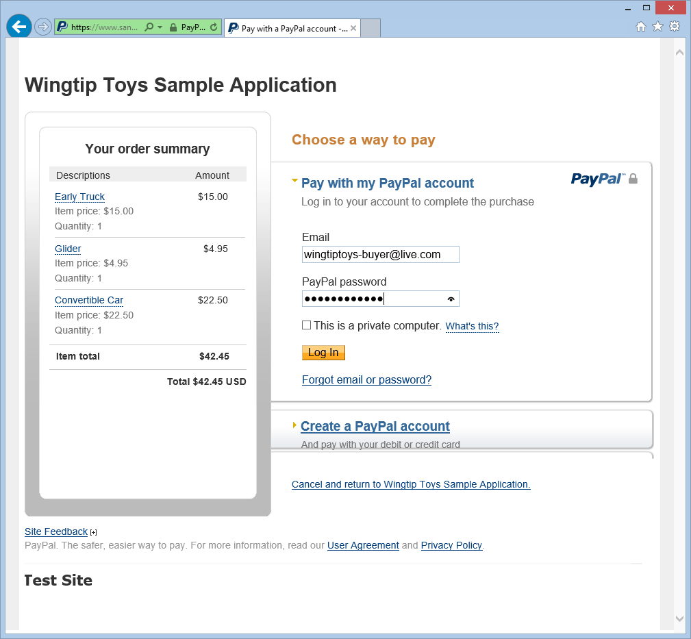 Cara top up beli diamond mobile legends pakai pulsa dan kartu. Checkout And Payment With Paypal Microsoft Docs