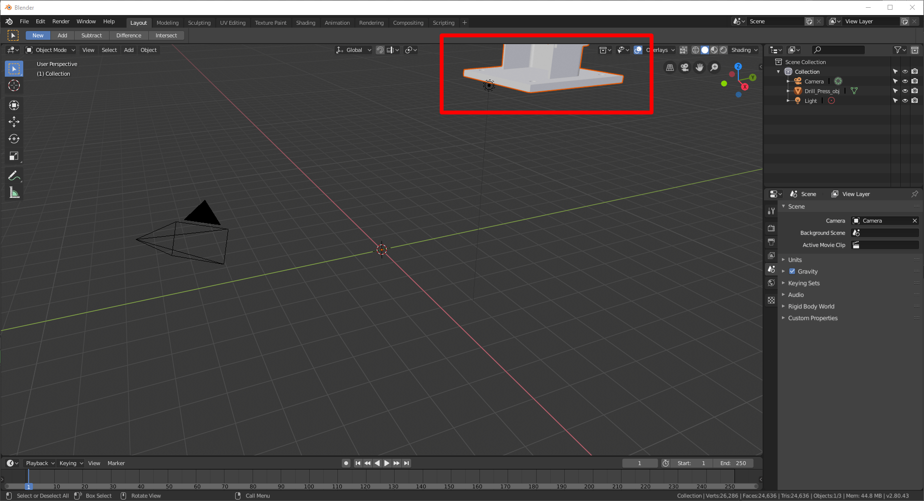 Use Blender To Prepare 3d Models For Use In Dynamics 365 Guides And Power Apps Dynamics 365 Mixed Reality Microsoft Docs