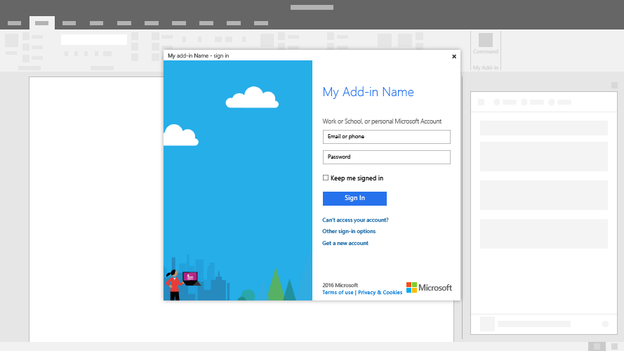 Using dialogflow, you can provide new and engaging ways for users to interact with your product. Dialog Boxes In Office Add Ins Office Add Ins Microsoft Docs