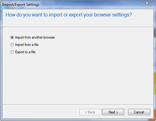 Your web browser is among the most important programs installed on your computer at any given. Transfer Firefox Bookmarks To Internet Explorer Browsers Microsoft Docs