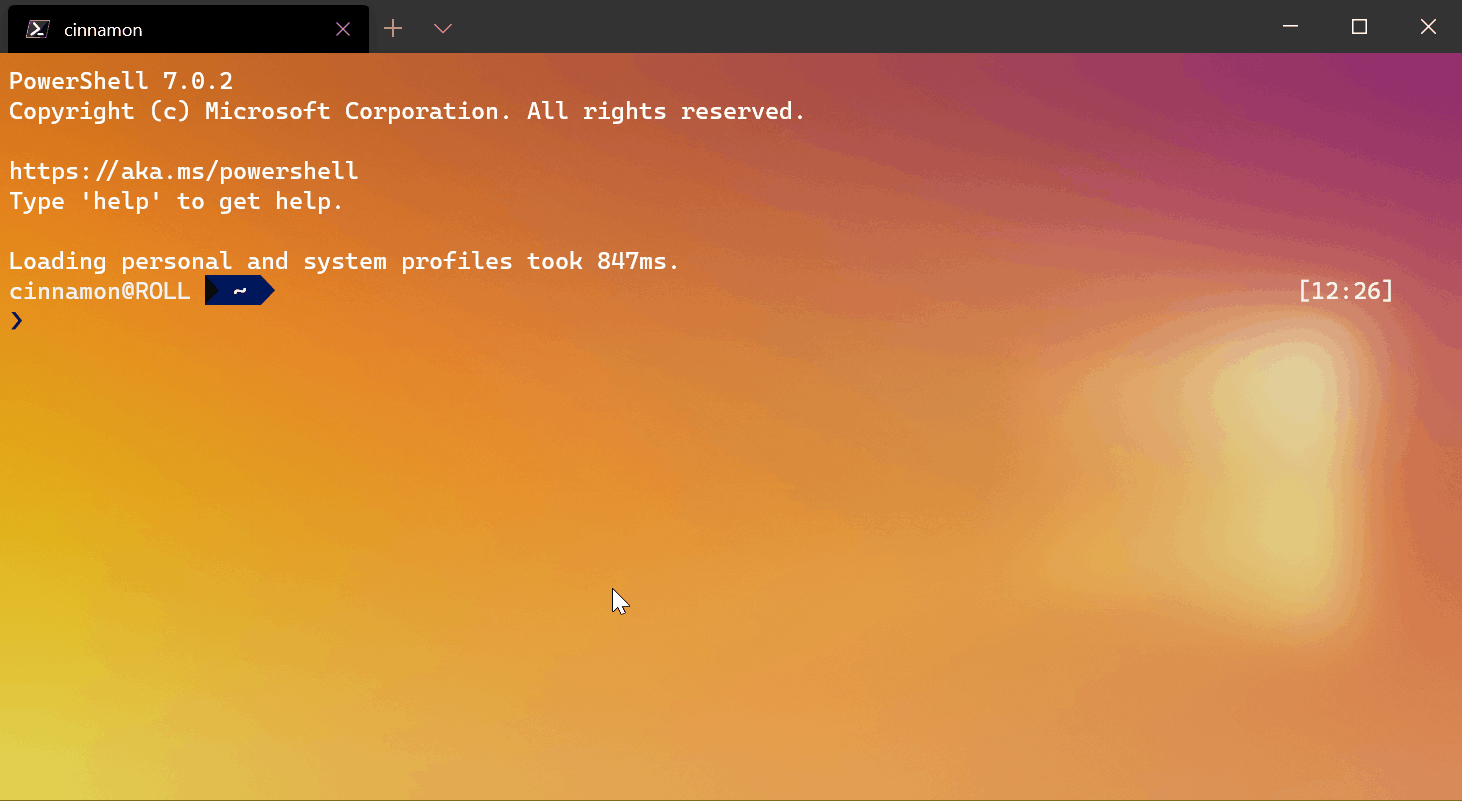 Windows Terminal Panes Microsoft Docs