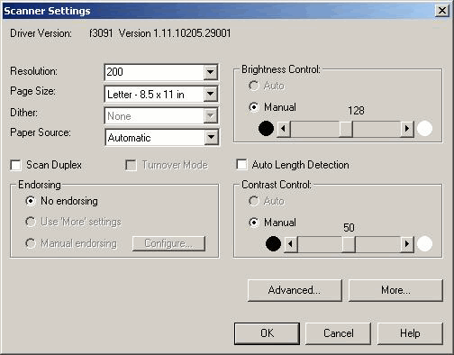 Then change the bar code data in reports to bar code font. Scanner Settings Screen