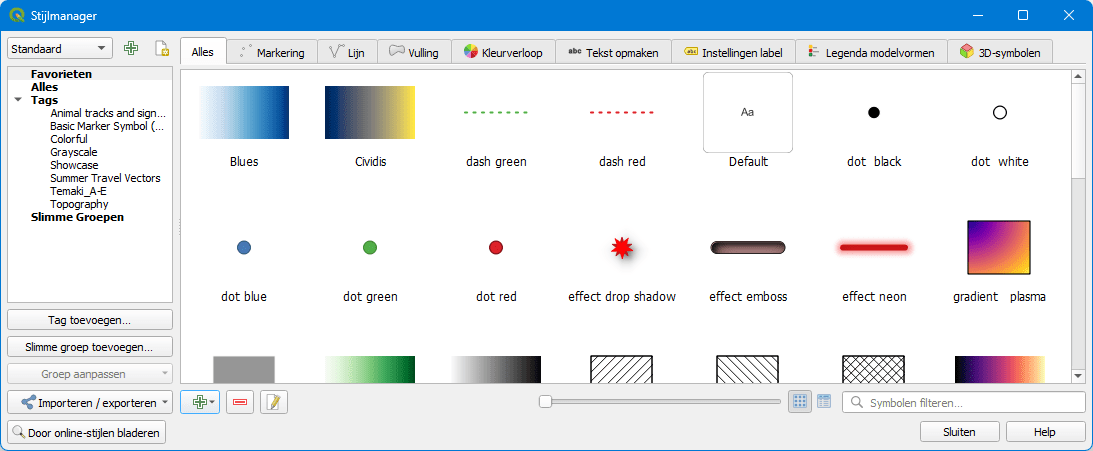 De Symboolbibliotheek