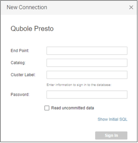 Built for coaches, by coaches. Inbuilt Qubole Presto Connector Jdbc For Tableau Version 2020 3 Or Later Qubole Data Service Documentation