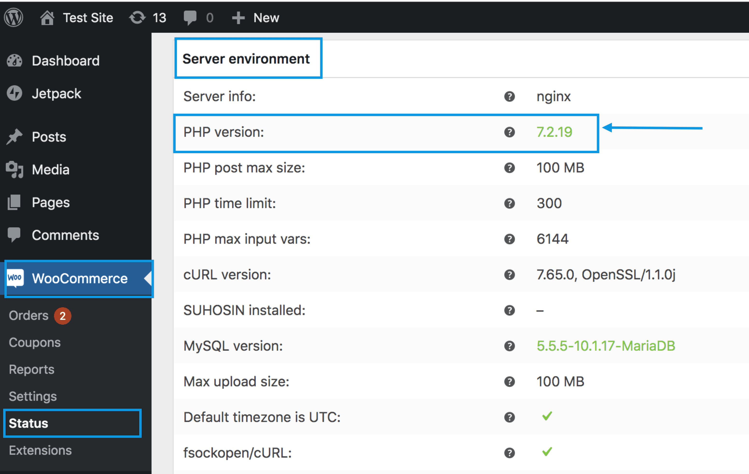 The following are the various versions of wordpress, listed chronologically from the oldest to newest, along with the change log information on new features and improvements in each version. Update PHP and WordPress - WooCommerce Docs