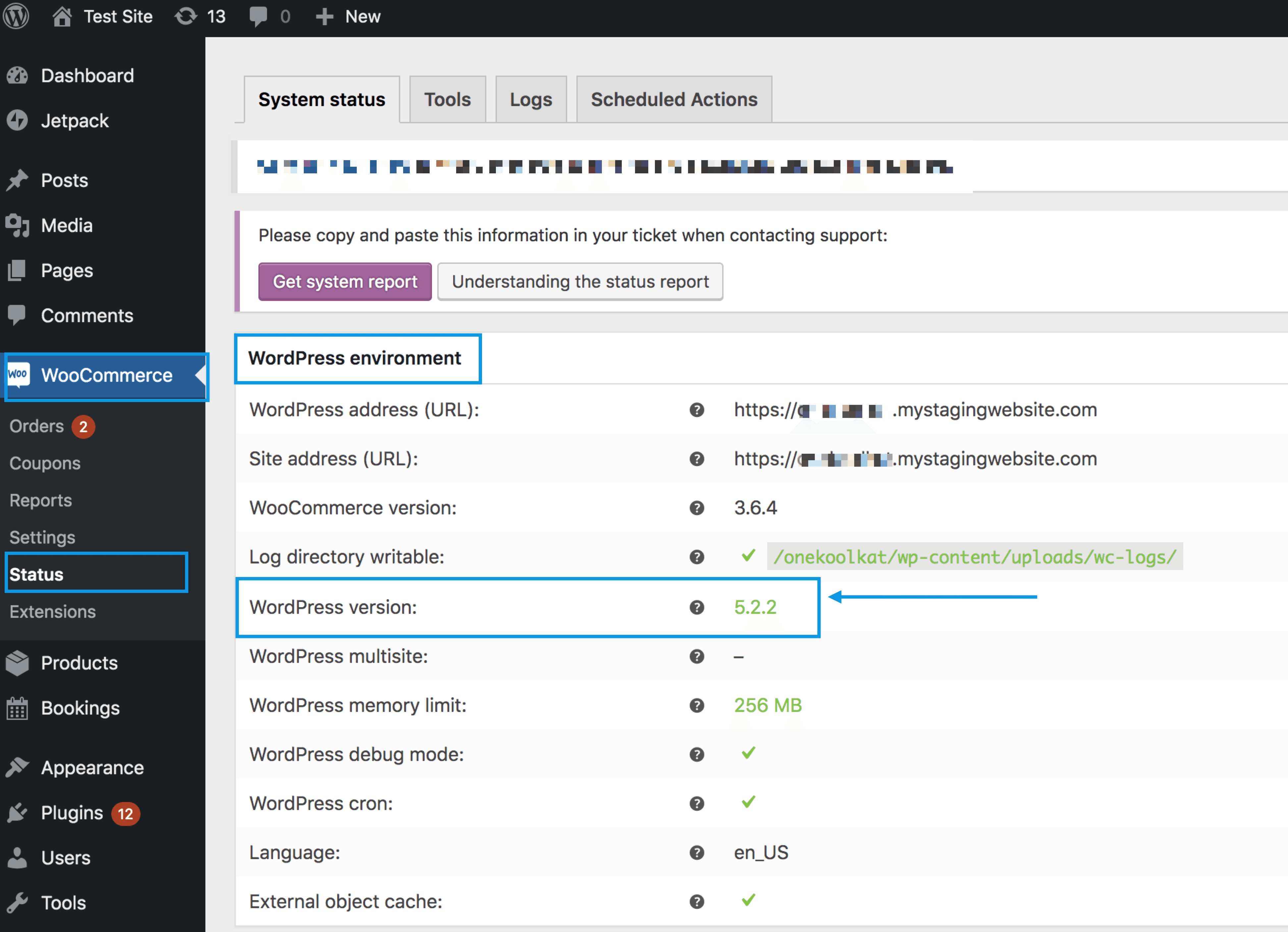 Dans un article précédent nous avons expliqué comment trouver l'url relative du theme wordpress, et maintenant nous allons voir comment chercher les pages . Update PHP and WordPress - WooCommerce Docs