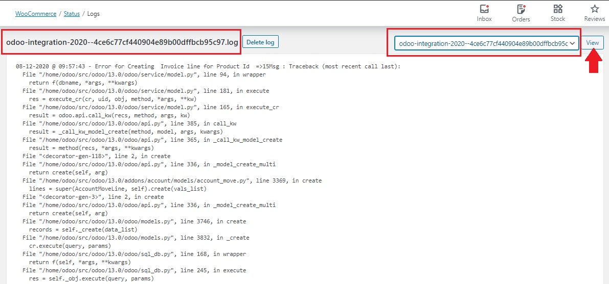 Simple to use ui to map the form fields with the odoo model fields. Odoo For Woocommerce Woocommerce Docs