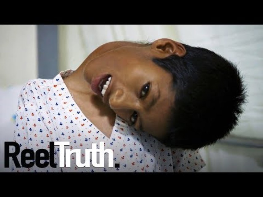 As expected, it runs slowly and at a low resolution, but it's a weird and cool experiment. Mahendra Ahirwar: The Boy Who Sees The World Upside Down