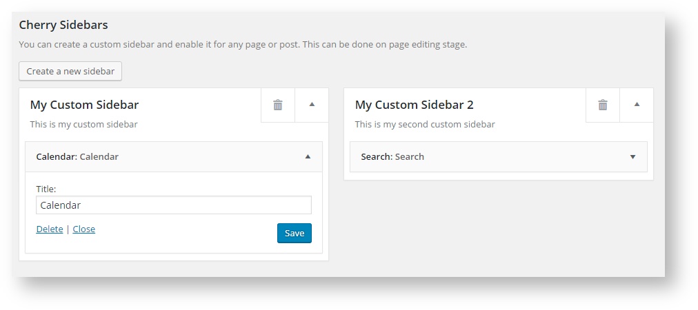 Simple Vignette Example : Vignette - WordPress Theme