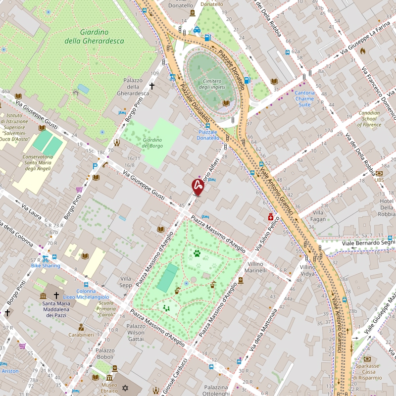 Asta giudiziaria Garage o autorimessa Via Vittorio Alfieri 8, Firenze FI