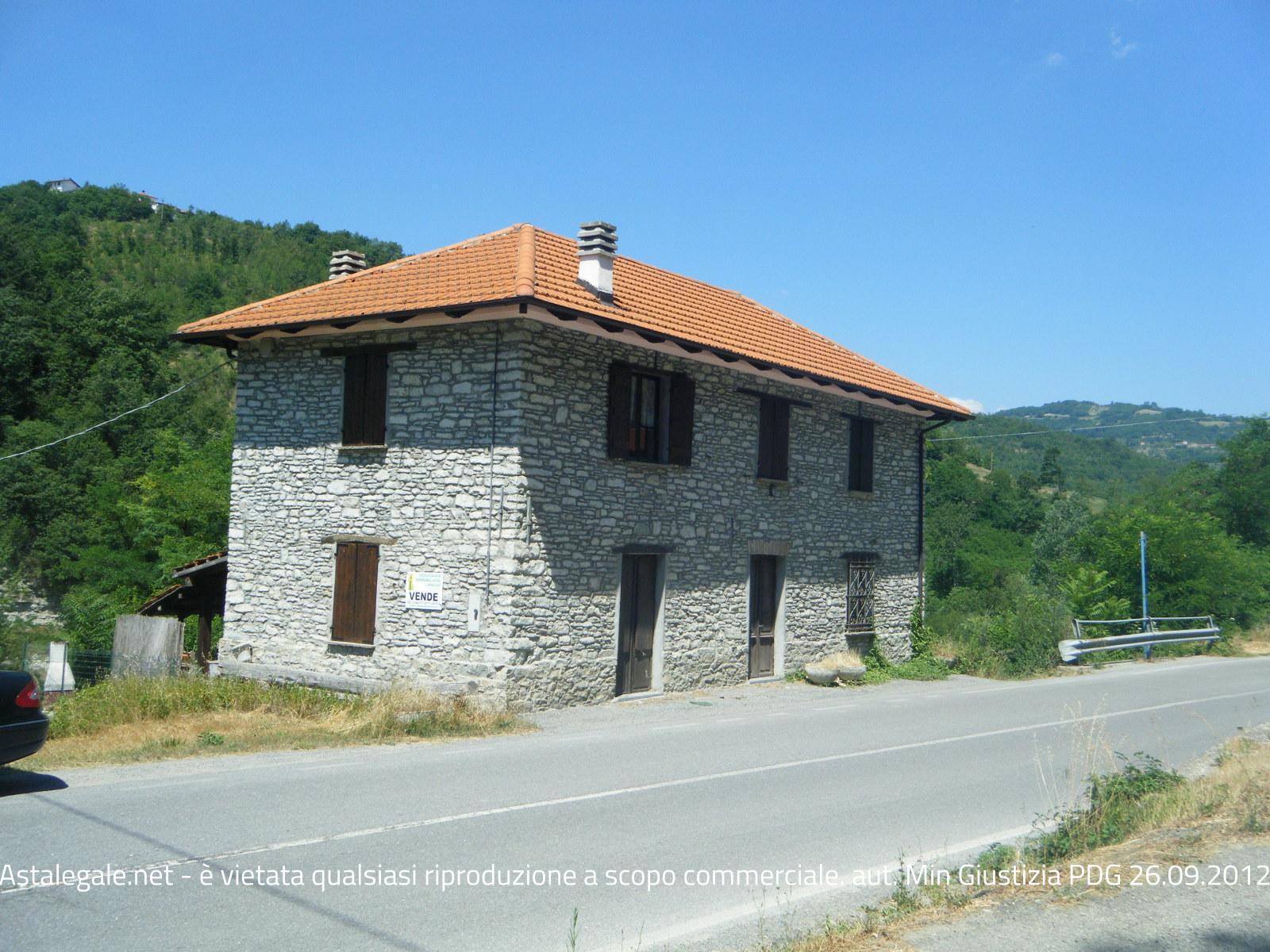 Asta giudiziaria Abitazione di tipo civile Reg. San Michele, 3 12070 Castelletto Uzzone CN