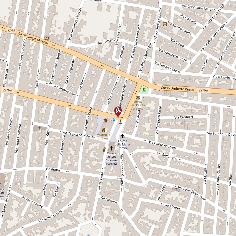 Asta giudiziaria Abitazione di tipo civile Via Augusto Righi 15, Sava TA