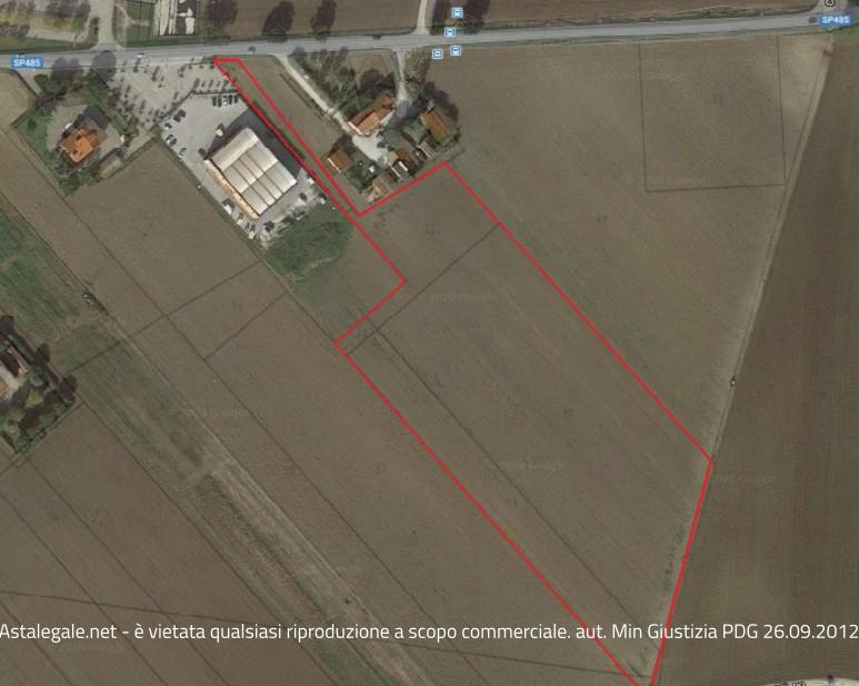 Asta giudiziaria Terreno Localita’ San Claudio, 110 62014 Corridonia MC