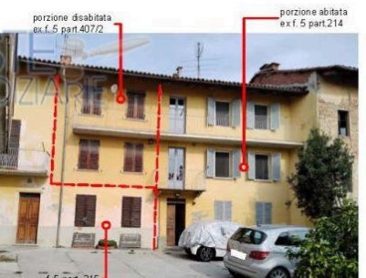 Asta giudiziaria Abitazione di tipo civile Via Roma, 6 14010 Revigliasco D’asti AT